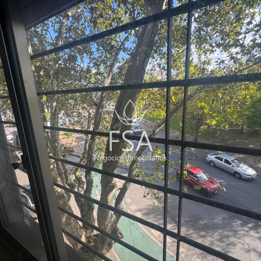 Apartamento ID.227 - Alquiler Apartamento Monoambiente Terraza Aguada Montevideo E