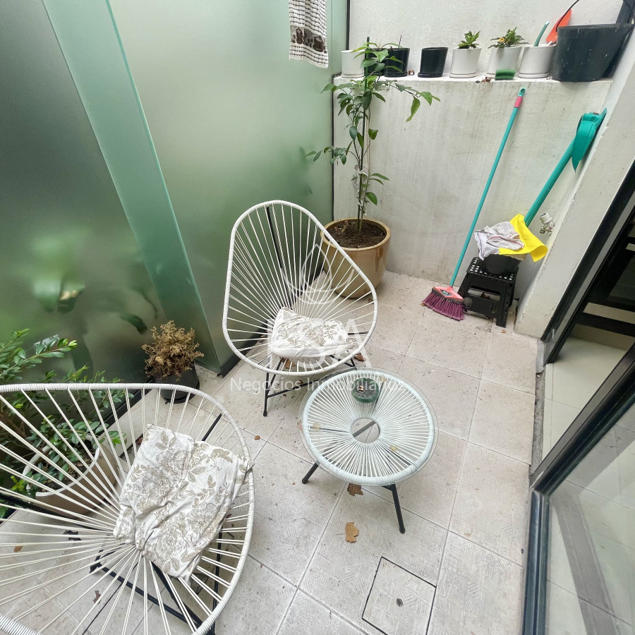 Apartamento ID.160 - Alquiler Apartamento 1 Dormitorio Loft Patio Punta Carretas Montevideo St