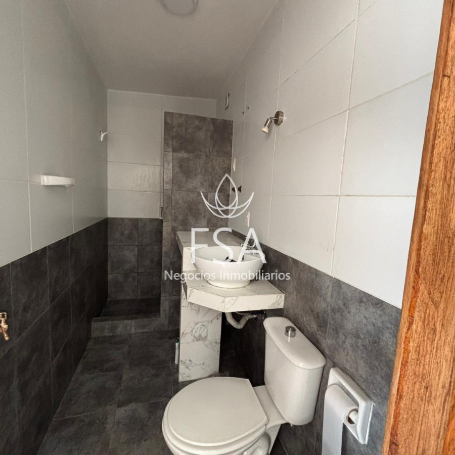 Apartamento ID.357 - Alquiler Apartamento 1 Dormitorio Fondo Con Parrillero Estufa alto rendimiento Lomas de Solymar Sur Canelones F