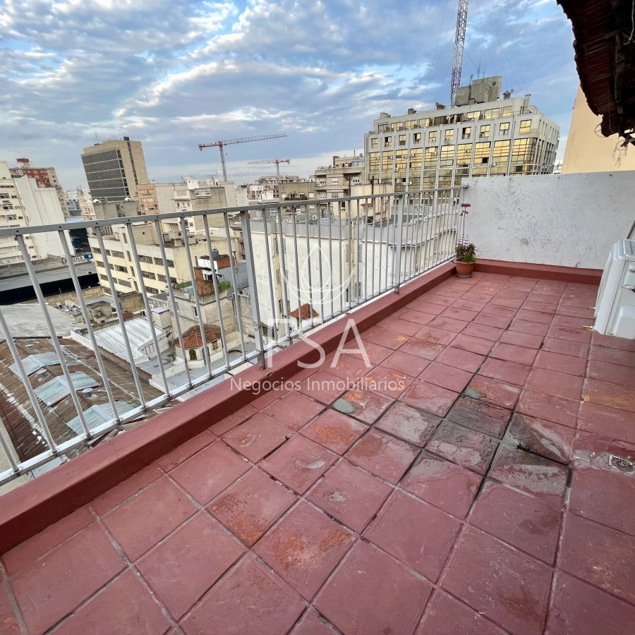 Apartamento ID.335 - Alquiler Apartamento 1 Dormitorio Terraza Exclusiva Semi Amueblado Cordon Montevideo St