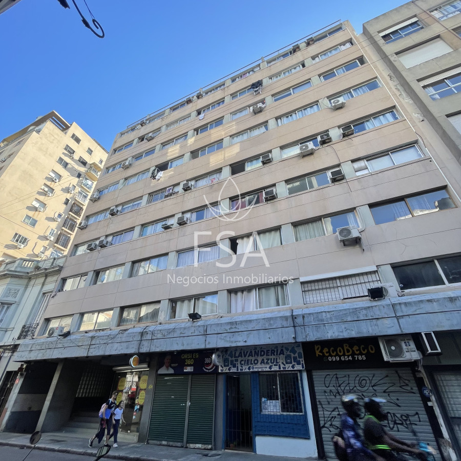 Apartamento ID.101 - Alquiler Apartamento Monoambiente Amoblado Cordon Montevideo St
