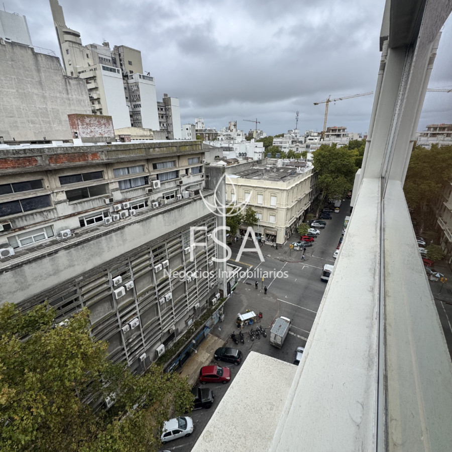 Apartamento ID.474 - Alquiler Apartamento Monoambiente Balcon Centro Montevideo E