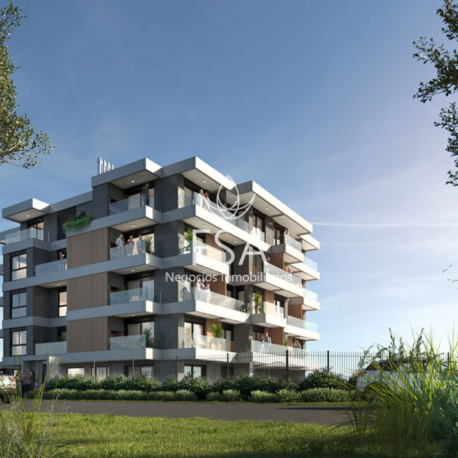 Apartamento ID.272 - Venta Apartamento 1 Dormitorio En Pozo Vista al Mar Parque Carrasco Canelones F