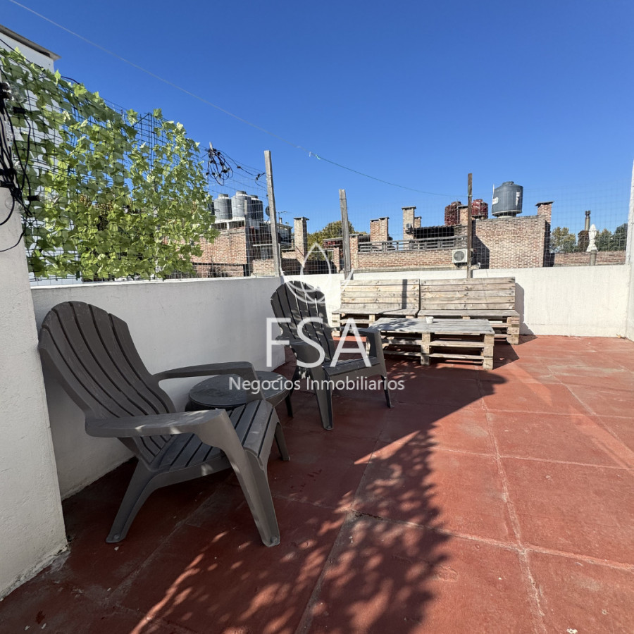 Apartamento ID.484 - Venta Apartamento 1 Dormitorios Amplia Terraza Cordón Sur Montevideo E