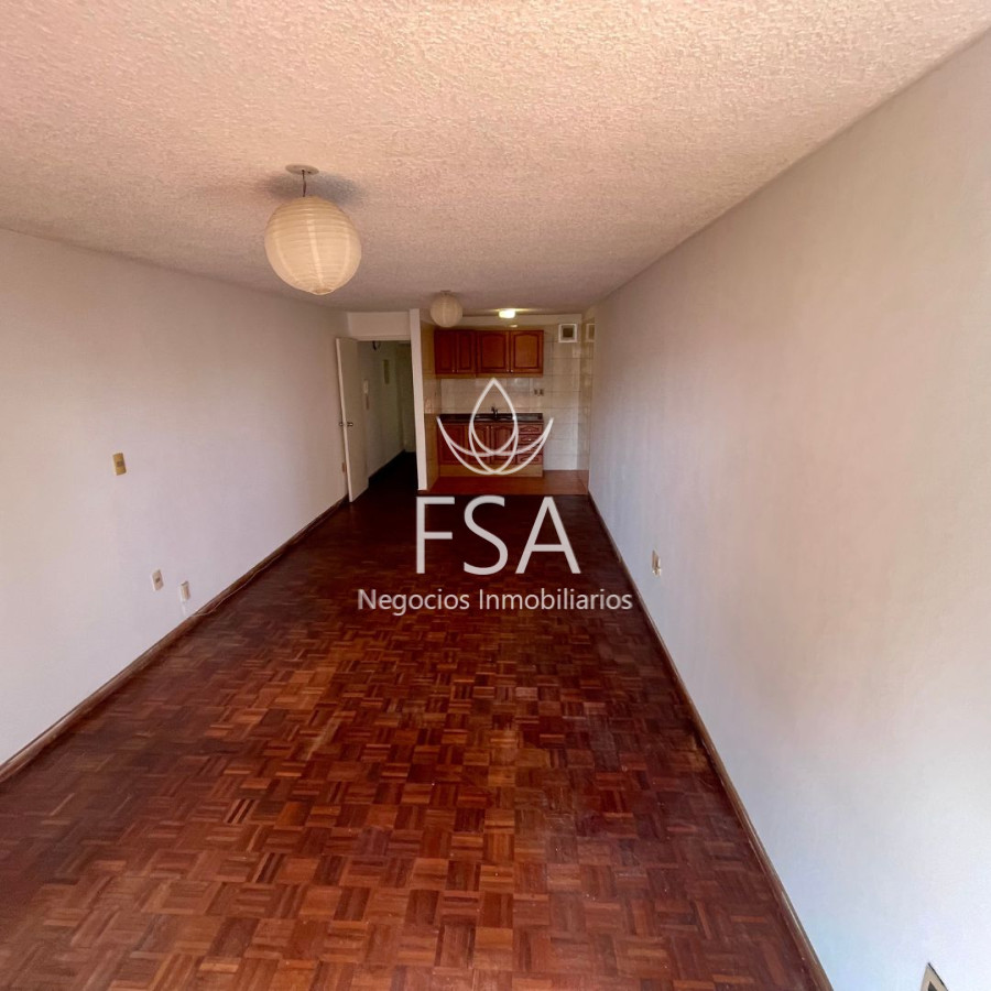 Apartamento ID.364 - Alquiler Apartamento Monoambiente Balcón al Frente Pocitos Montevideo St