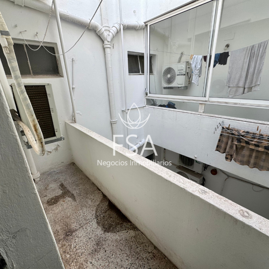 Apartamento ID.268 - Alquiler Apartamento 1 Dormitorio Terraza Pocitos Montevideo E