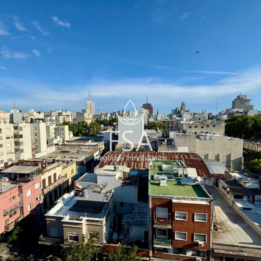 Apartamento ID.183 - Alquiler Apartamento 2 Dormitorios Terraza Centro Montevideo E