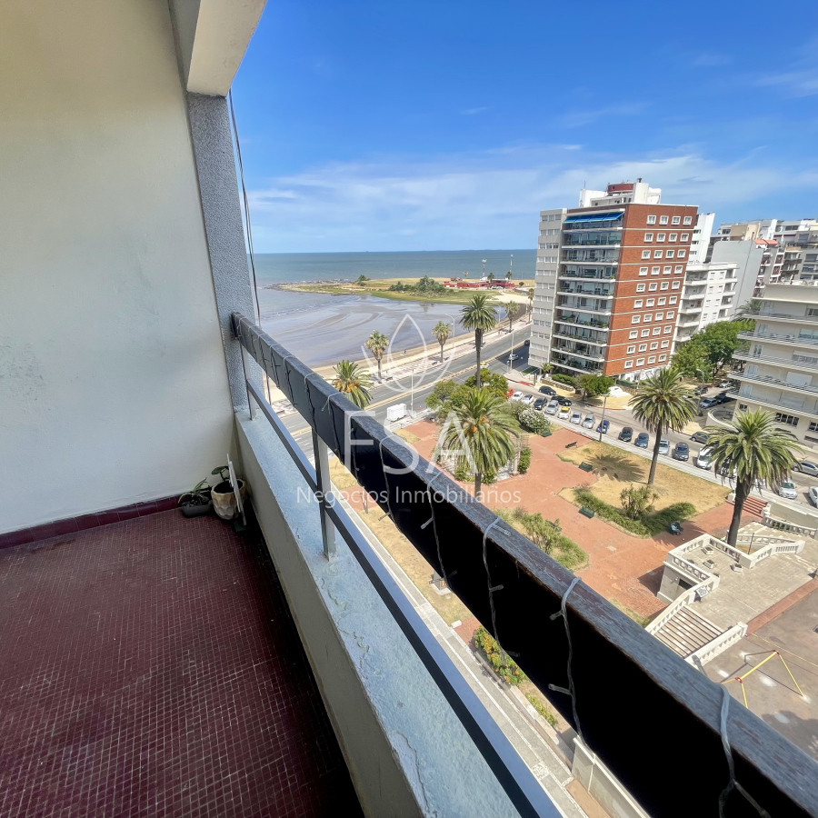 Apartamento ID.178 - Alquiler Apartamento 2 Dormitorios Balcon Al Frente Punta Carretas Montevideo St