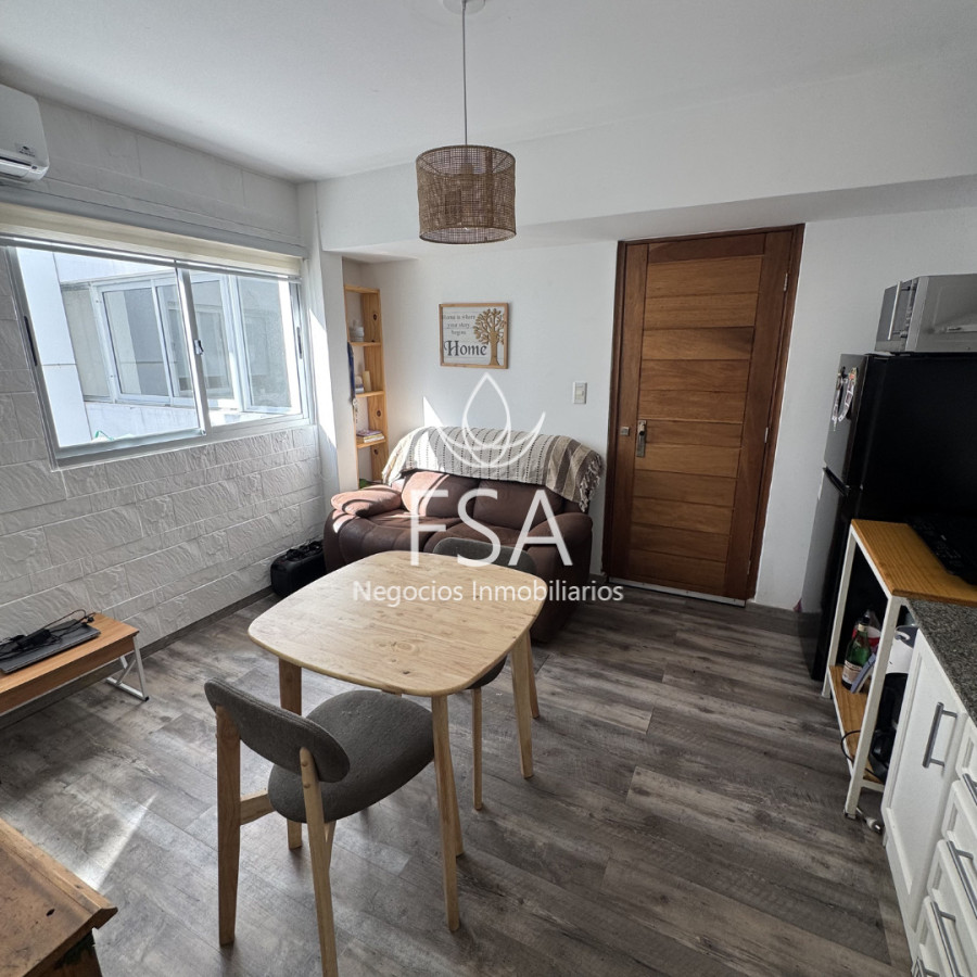 Apartamento ID.484 - Venta Apartamento 1 Dormitorios Amplia Terraza Cordón Sur Montevideo E