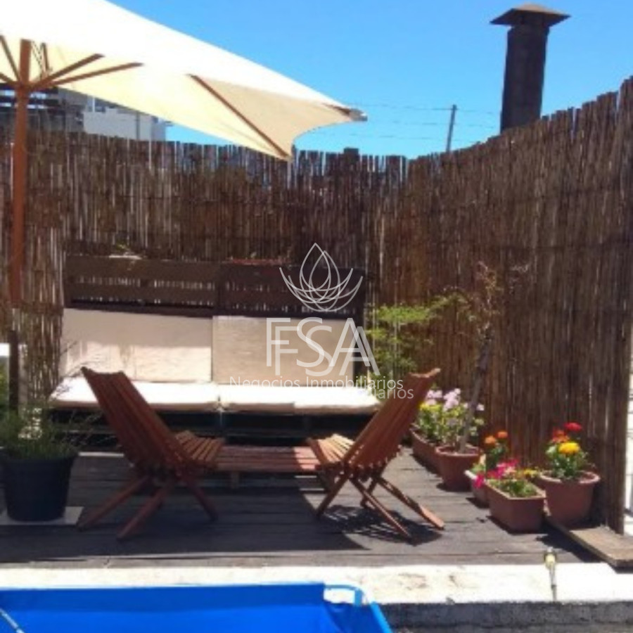 Apartamento ID.274 - Alquiler Apartamento 2 Dormitorios Azotea Privada Pocitos Montevideo F