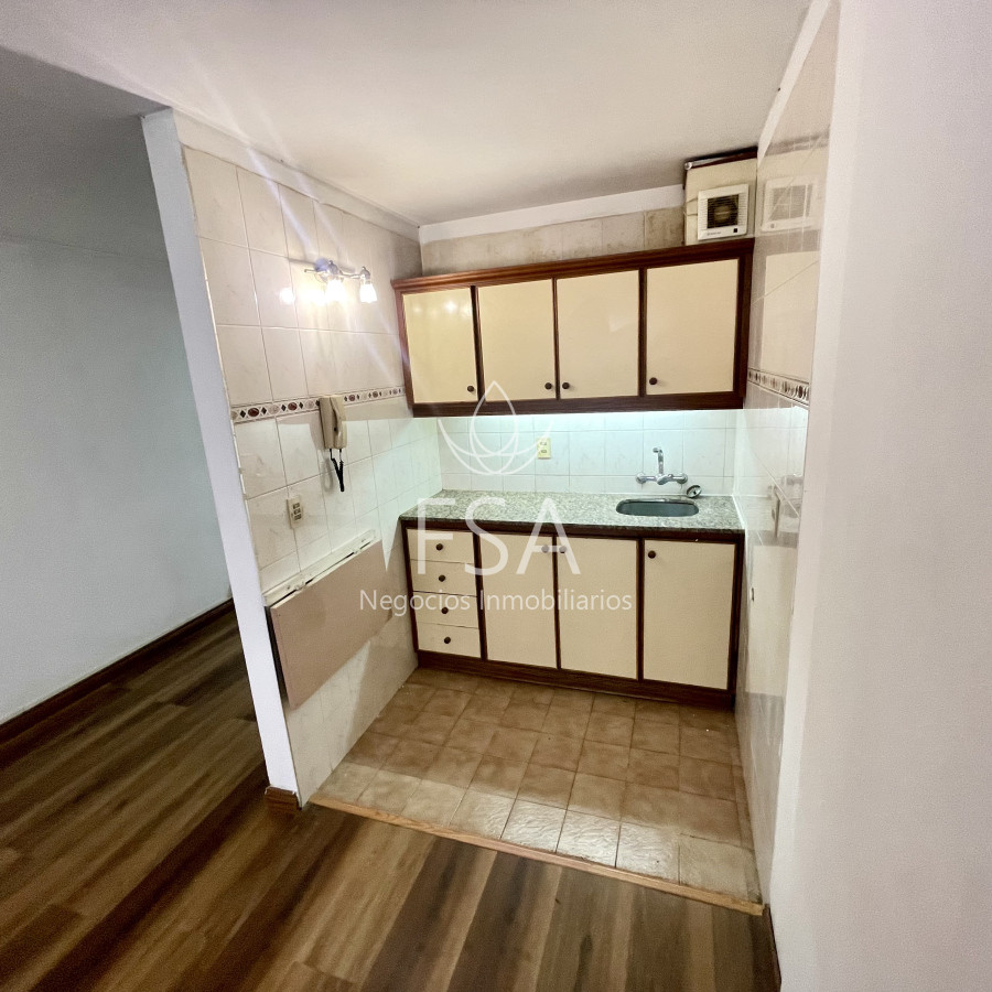 Apartamento ID.261 - Alquiler Apartamento Monoambiente Balcón Pocitos Montevideo St