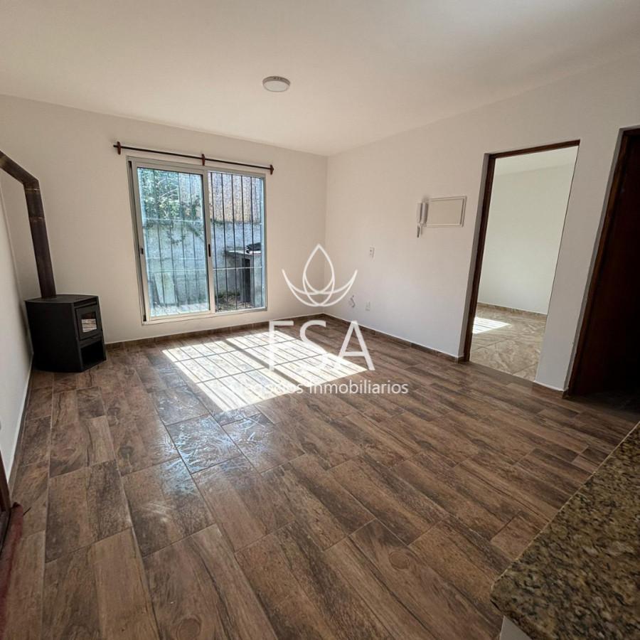 Apartamento ID.353 - Alquiler Apartamento 1 Dormitorio Fondo Con Parrillero Estufa alto rendimiento Lomas de Solymar Sur Canelones F