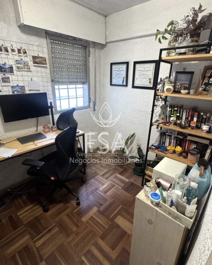 Apartamento ID.483 - Venta Apartamento 2 Dormitorios Balcón Cordón Montevideo E