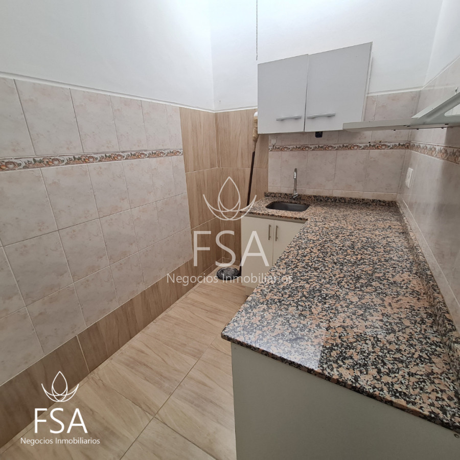 Apartamento ID.341 - Alquiler Apartamento 1 Dormitorio Planta Baja Parque Batlle Montevideo E