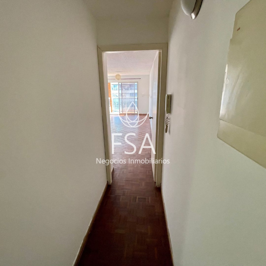 Apartamento ID.364 - Alquiler Apartamento Monoambiente Balcón al Frente Pocitos Montevideo St