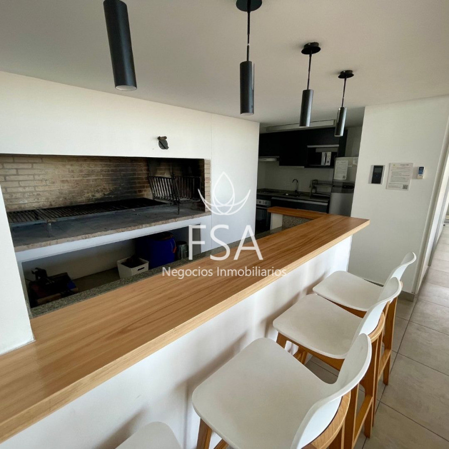 Apartamento ID.377 - Alquiler Apartamento 1 Dormitorio Balcón Cordon Montevideo St