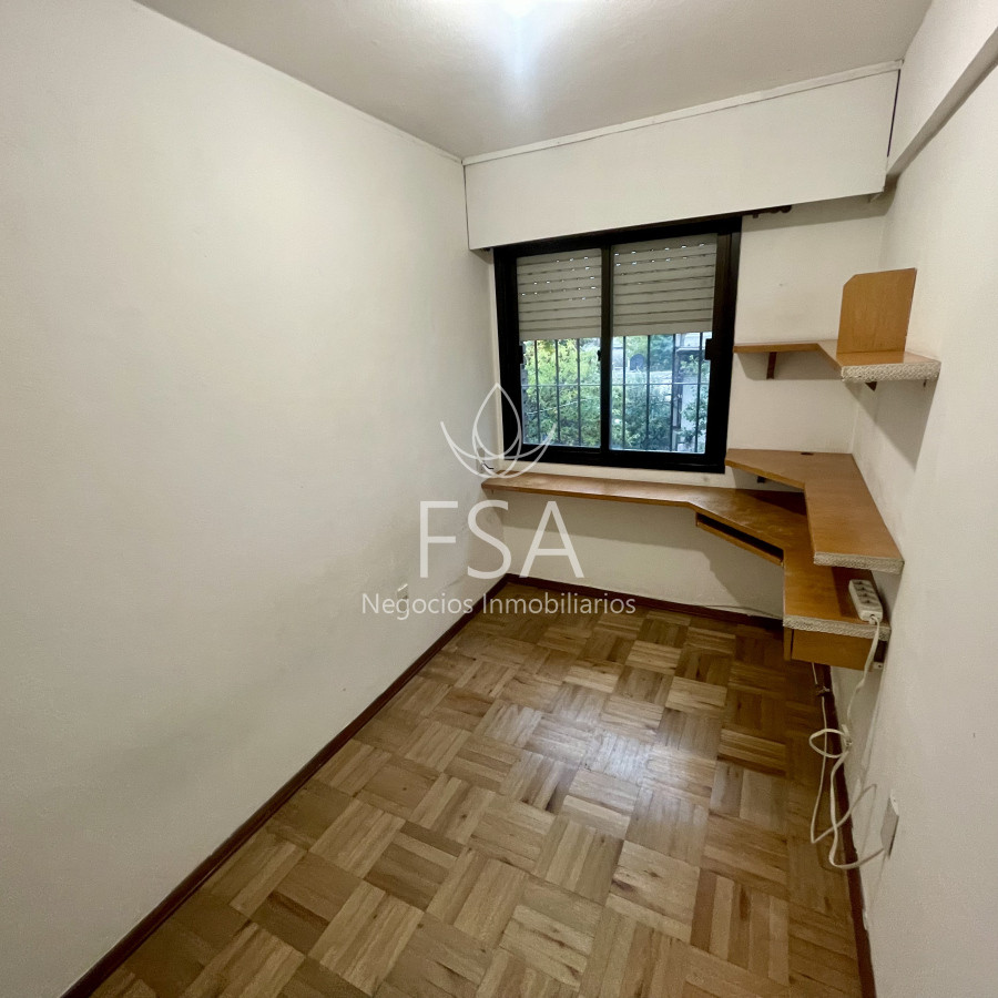 Apartamento ID.208 - Venta Apartamento 2 Dormitorios Balcón Al Frente Tres Cruces Montevideo St