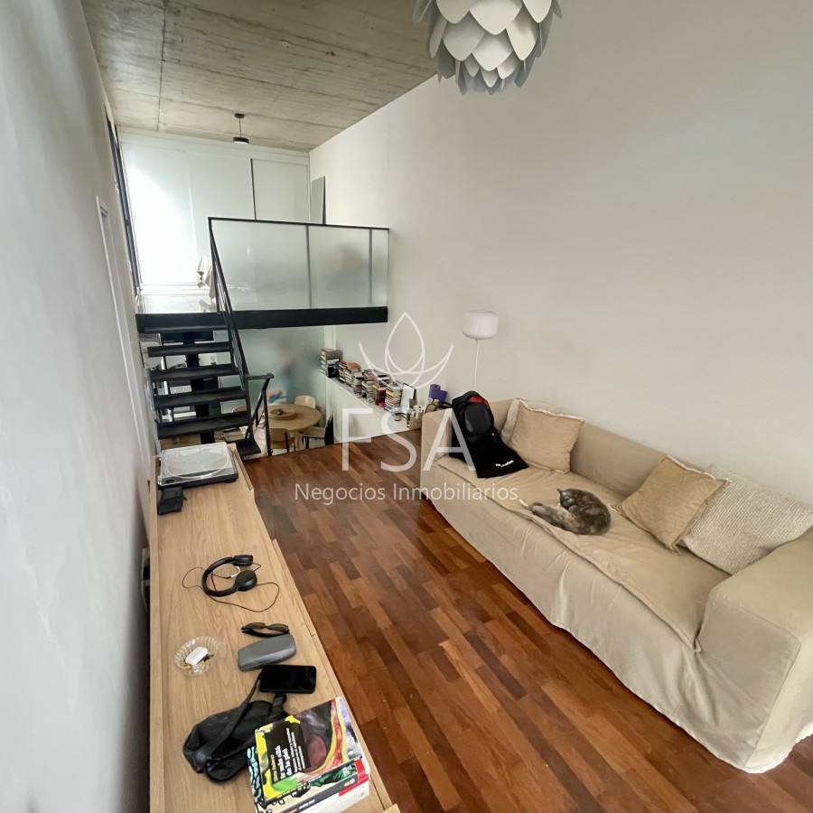 Apartamento ID.160 - Alquiler Apartamento 1 Dormitorio Loft Patio Punta Carretas Montevideo St