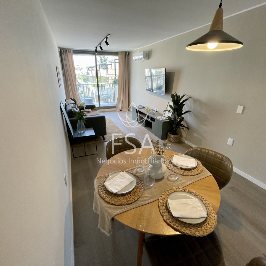 Apartamento ID.323 - Venta Apartamento 2 Dormitorios A Estrenar Con Balcón Parque Batlle Montevideo St
