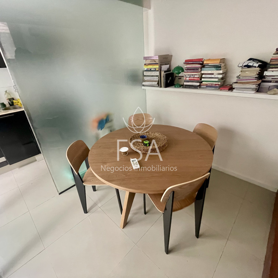Apartamento ID.160 - Alquiler Apartamento 1 Dormitorio Loft Patio Punta Carretas Montevideo St