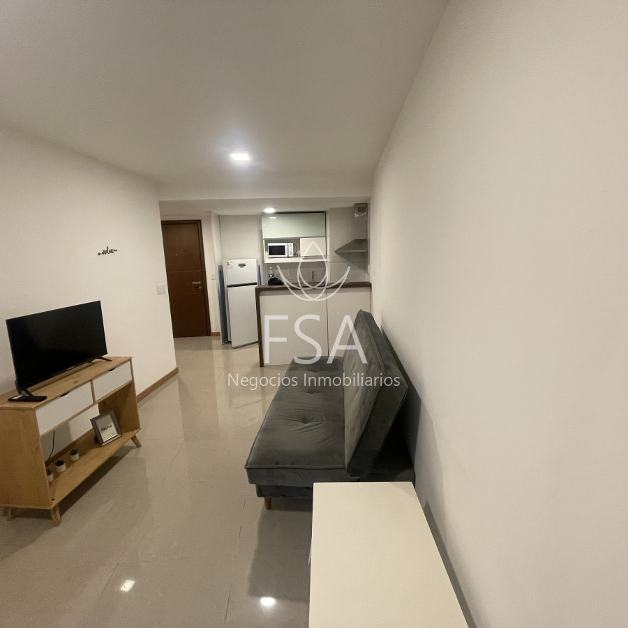 Apartamento ID.200 - Alquiler Apartamento 1 Dormitorio Amoblado Terraza Garaje Cordón Sur Montevideo St