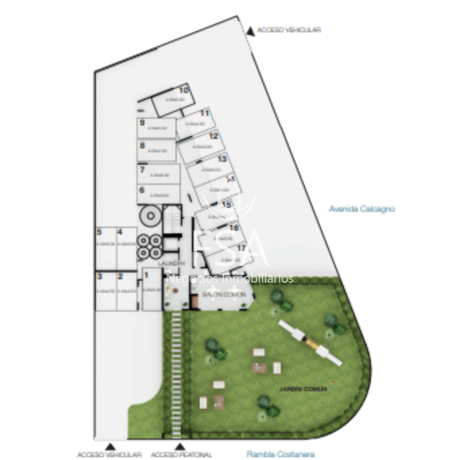 Apartamento ID.231 - Venta Apartamento 2 Dormitorios Parrillero Garage Parque Carrasco Canelones F