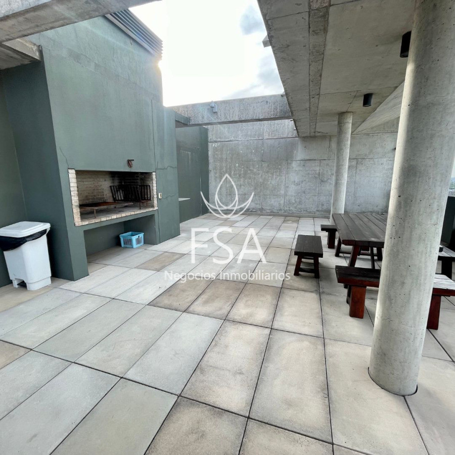 Apartamento ID.377 - Alquiler Apartamento 1 Dormitorio Balcón Cordon Montevideo St