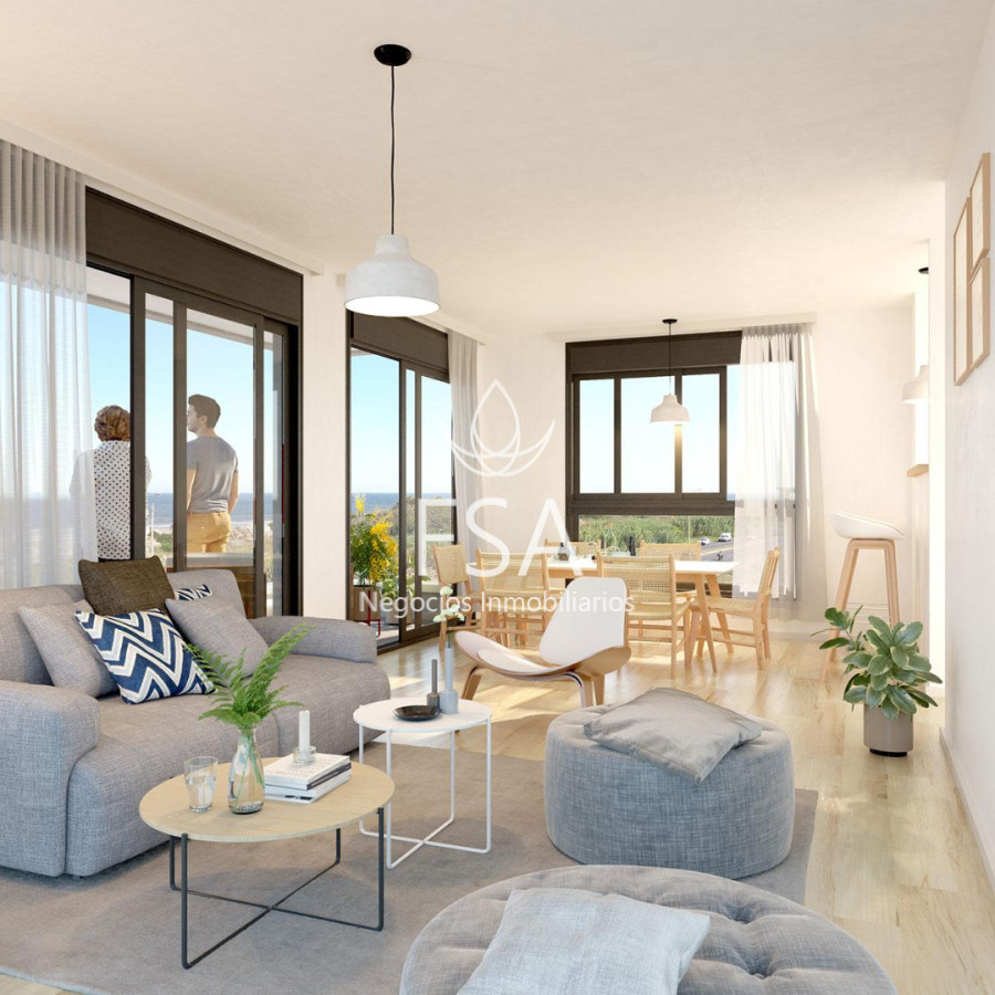 Apartamento ID.231 - Venta Apartamento 2 Dormitorios Parrillero Garage Parque Carrasco Canelones F