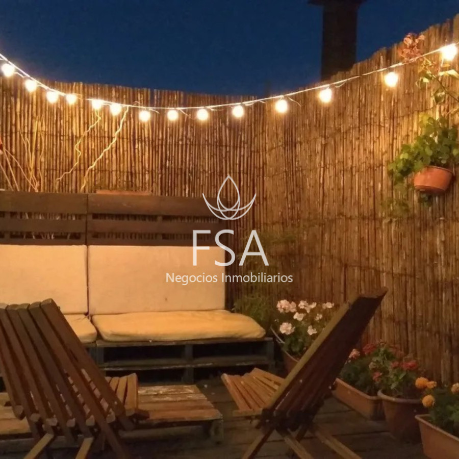 Apartamento ID.274 - Alquiler Apartamento 2 Dormitorios Azotea Privada Pocitos Montevideo F