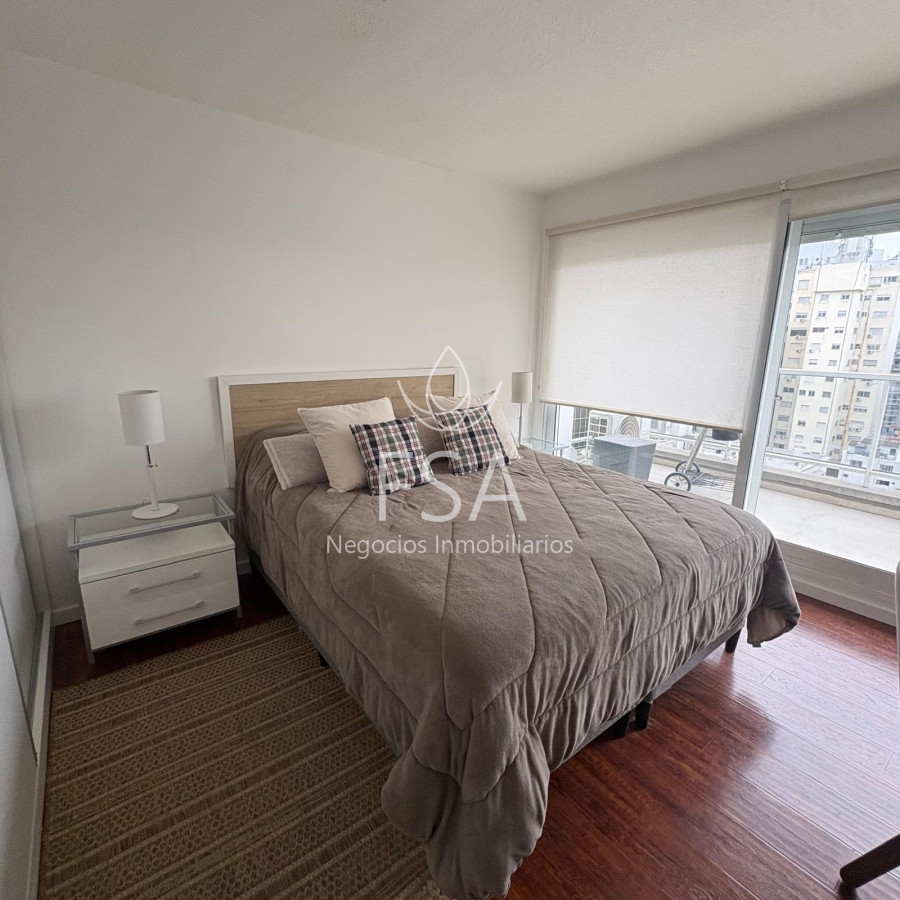Apartamento ID.330 - Alquiler Apartamento 1 dormitorio amoblado Tres Cruces Montevideo Ev