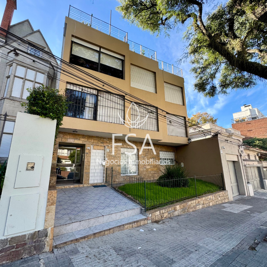 Apartamento ID.268 - Alquiler Apartamento 1 Dormitorio Terraza Pocitos Montevideo E