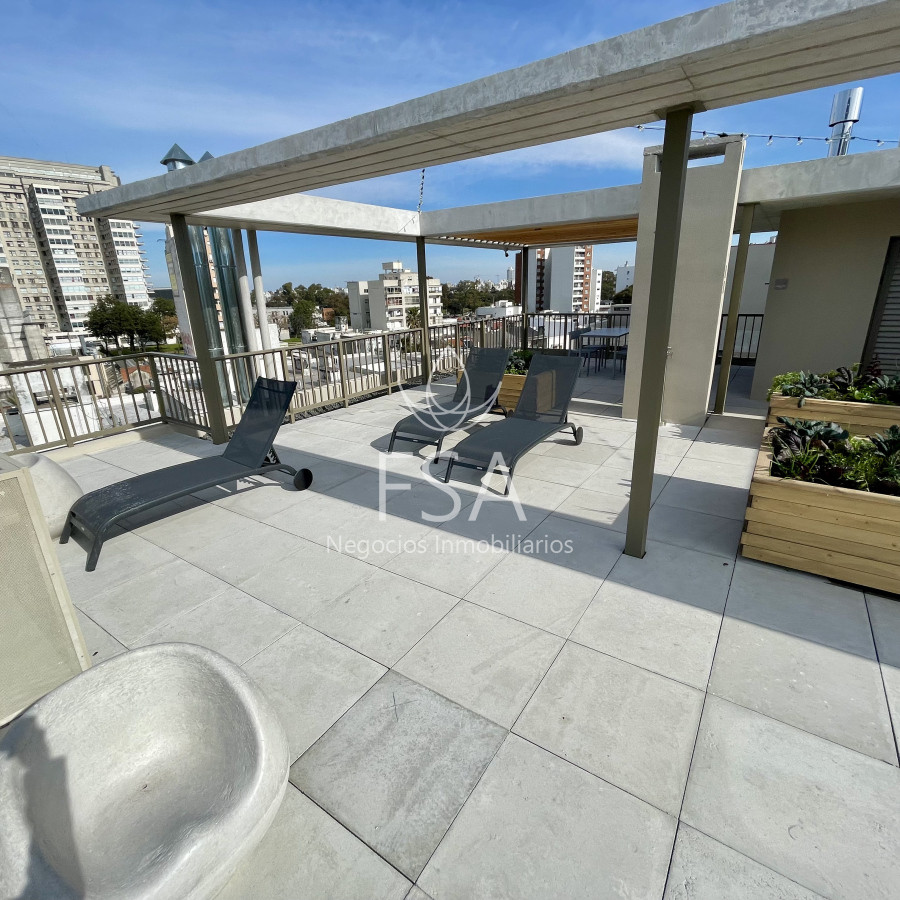 Apartamento ID.325 - Venta Apartamento 1 Dormitorios A Estrenar Con Patio Parque Batlle Montevideo St