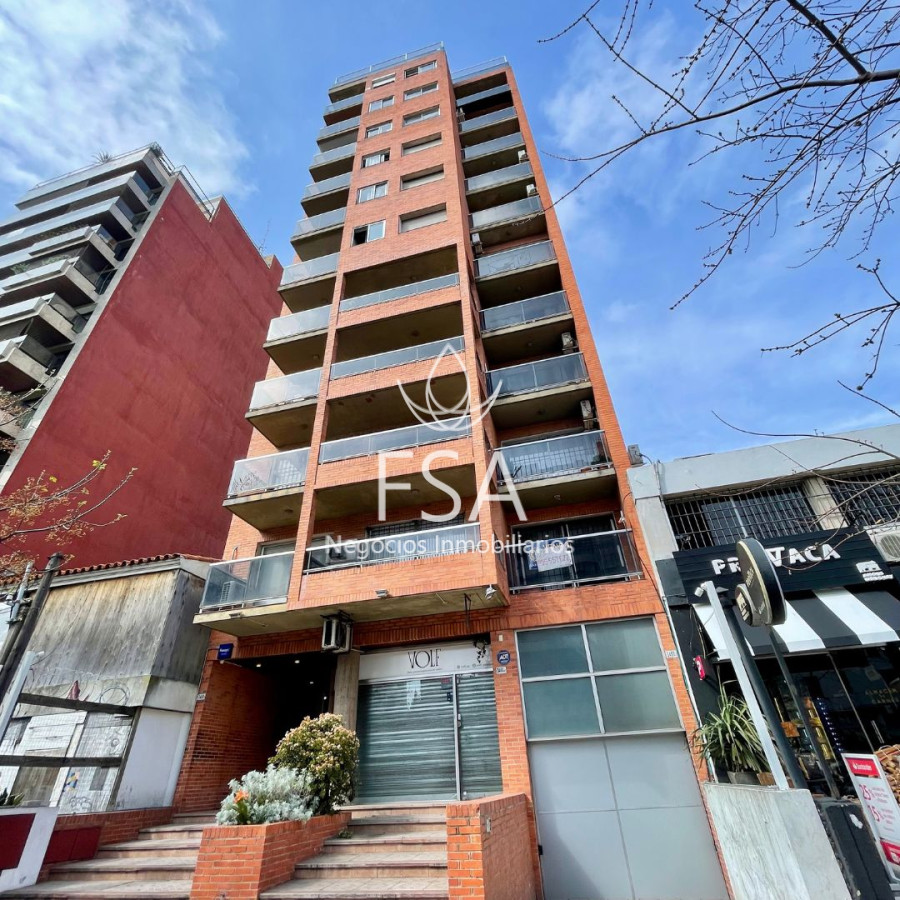 Apartamento ID.364 - Alquiler Apartamento Monoambiente Balcón al Frente Pocitos Montevideo St