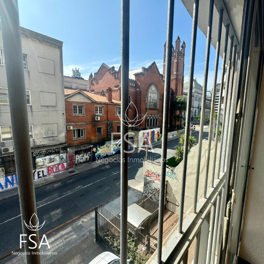 Apartamento ID.470 - Alquiler Apartamento 1 Dormitorio Cordon Sur Montevideo E