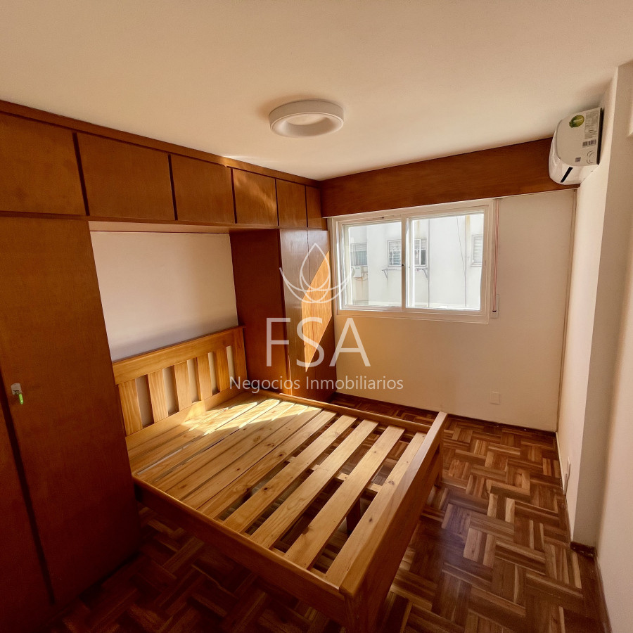 Apartamento ID.338 - Alquiler Apartamento 2 Dormitorio Amueblado Balcón Malvin Montevideo St