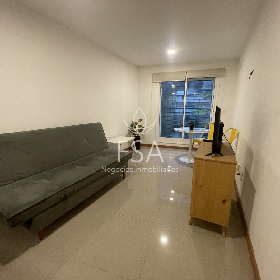 Apartamento ID.200 - Alquiler Apartamento 1 Dormitorio Amoblado Terraza Garaje Cordón Sur Montevideo St