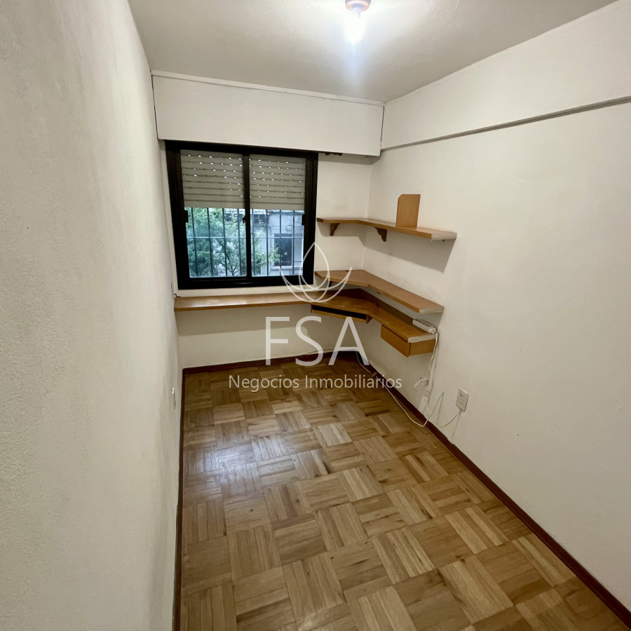Apartamento ID.208 - Venta Apartamento 2 Dormitorios Balcón Al Frente Tres Cruces Montevideo St