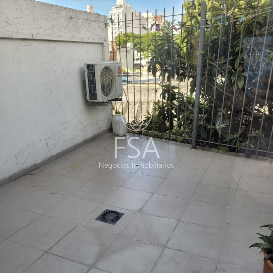 Apartamento ID.275 - Venta Monoambiente con patio y garaje Pocitos Montevideo Ev
