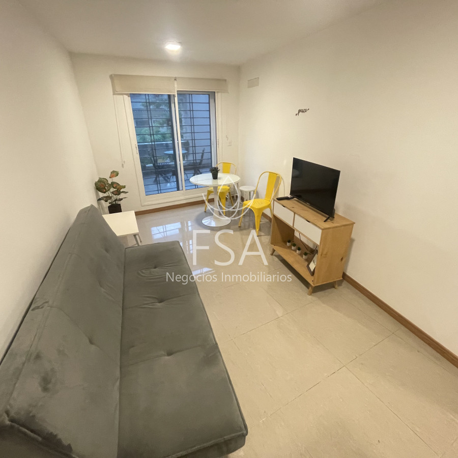 Apartamento ID.200 - Alquiler Apartamento 1 Dormitorio Amoblado Terraza Garaje Cordón Sur Montevideo St
