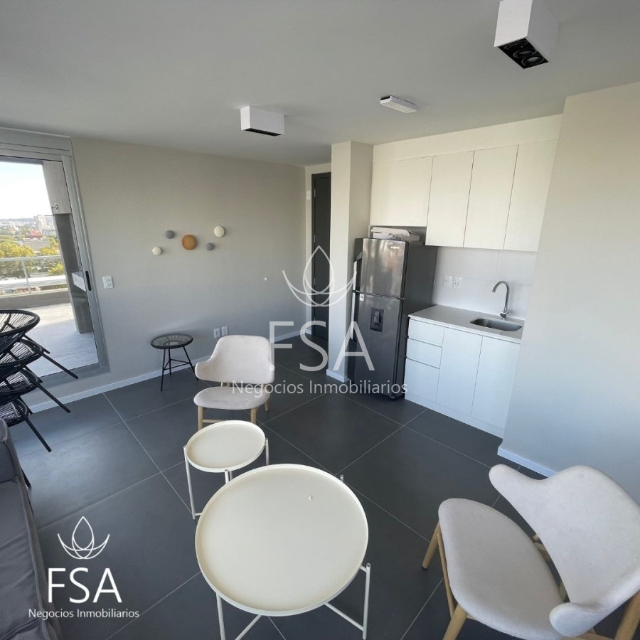 Apartamento ID.32 - Venta Apartamento 2 Dormitorios Con Renta Balcón Al Frente Tres Cruces Montevideo St
