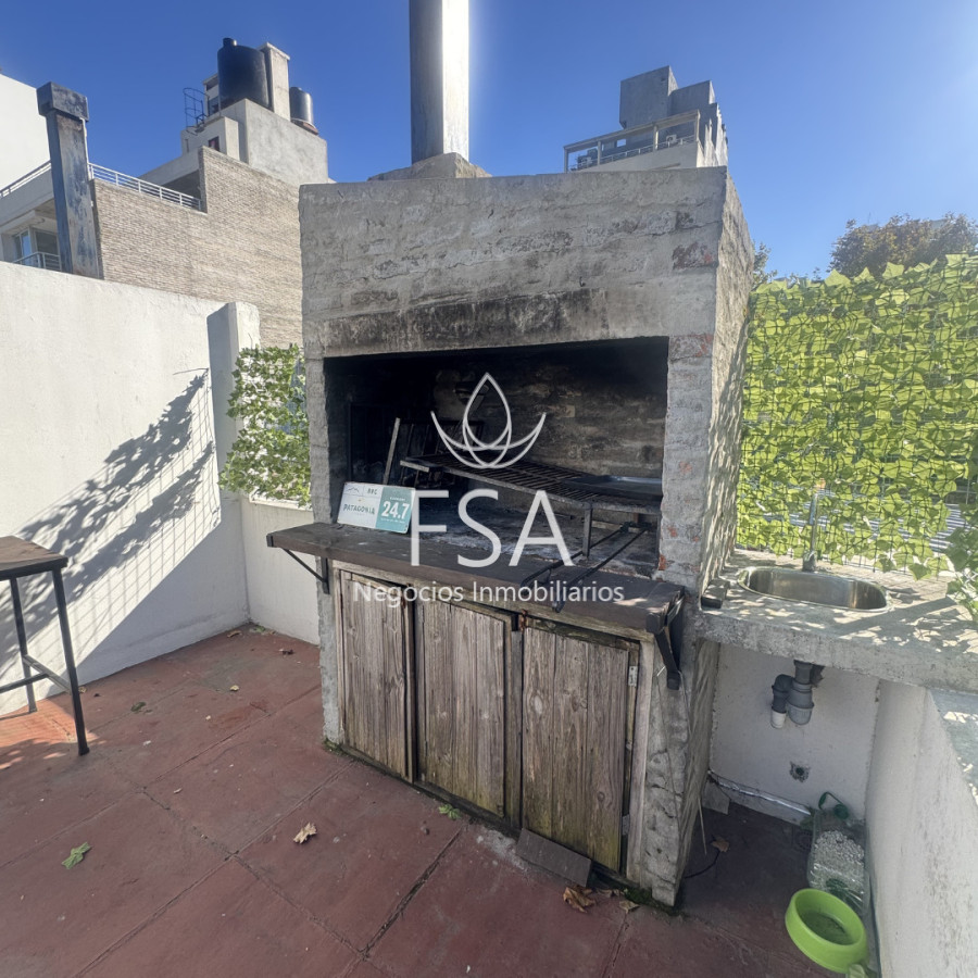 Apartamento ID.484 - Venta Apartamento 1 Dormitorios Amplia Terraza Cordón Sur Montevideo E