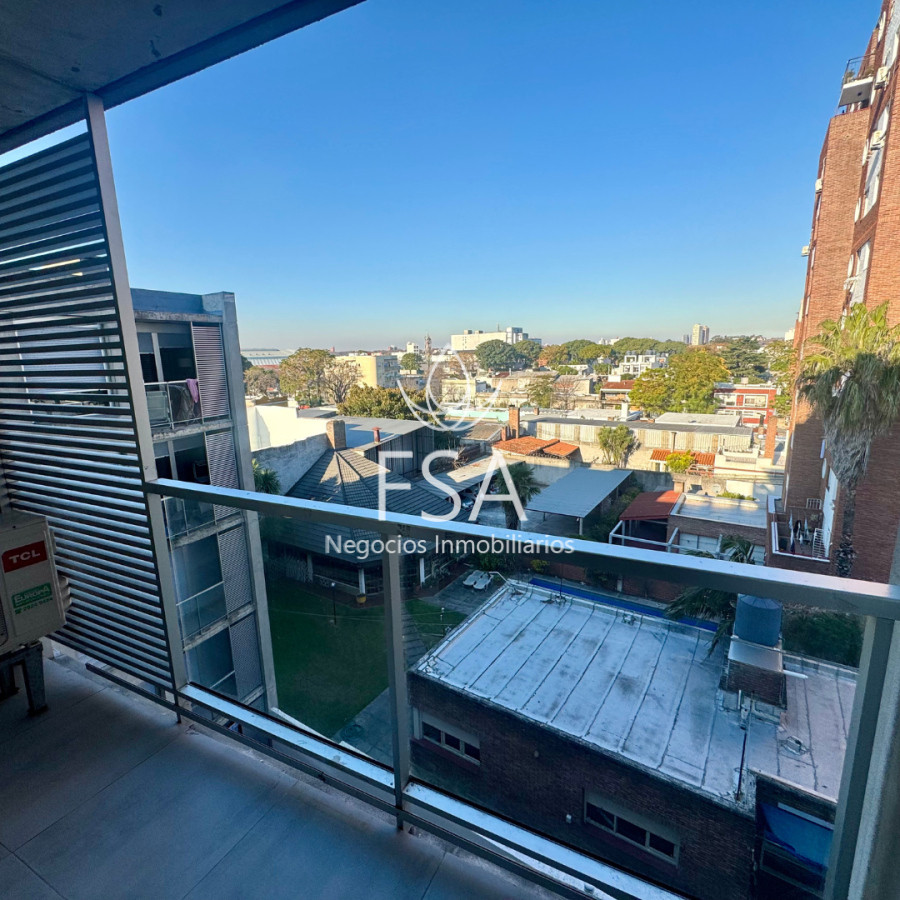 Apartamento ID.281 - Alquiler Apartamento 2 Dormitorios Balcon Amenities La Blanqueada Montevideo E