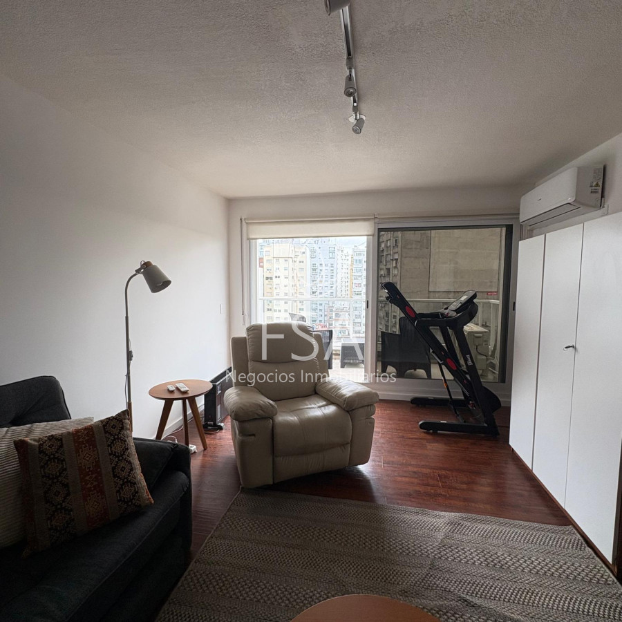Apartamento ID.330 - Alquiler Apartamento 1 dormitorio amoblado Tres Cruces Montevideo Ev