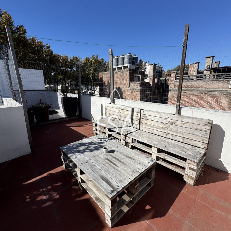 Apartamento ID.484 - Venta Apartamento 1 Dormitorios Amplia Terraza Cordón Sur Montevideo E
