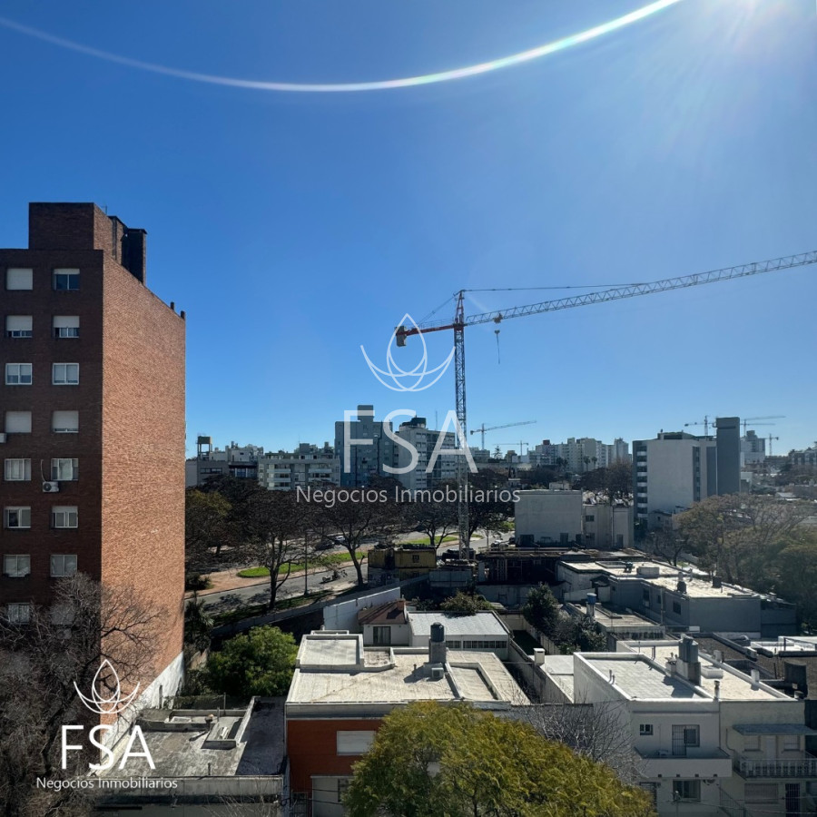 Apartamento ID.35 - Venta Apartamento 2 Dormitorios Garage Barbacoa De Uso Común La Blanqueada Montevideo G