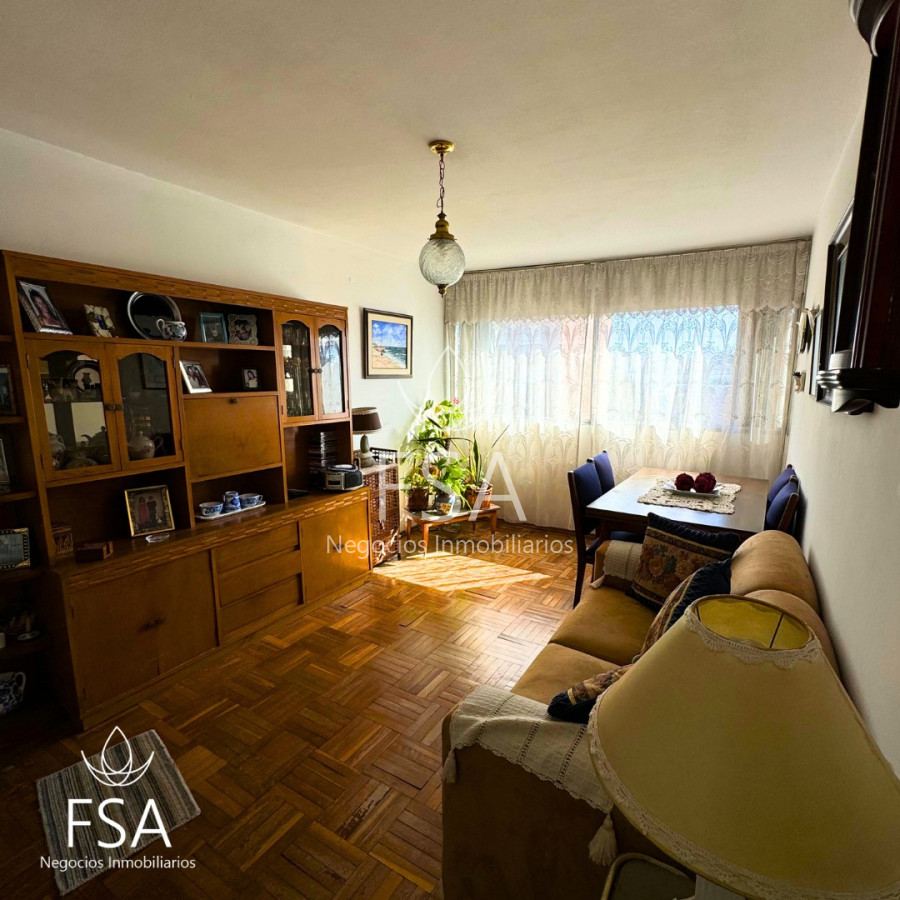 Apartamento ID.35 - Venta Apartamento 2 Dormitorios Garage Barbacoa De Uso Común La Blanqueada Montevideo G