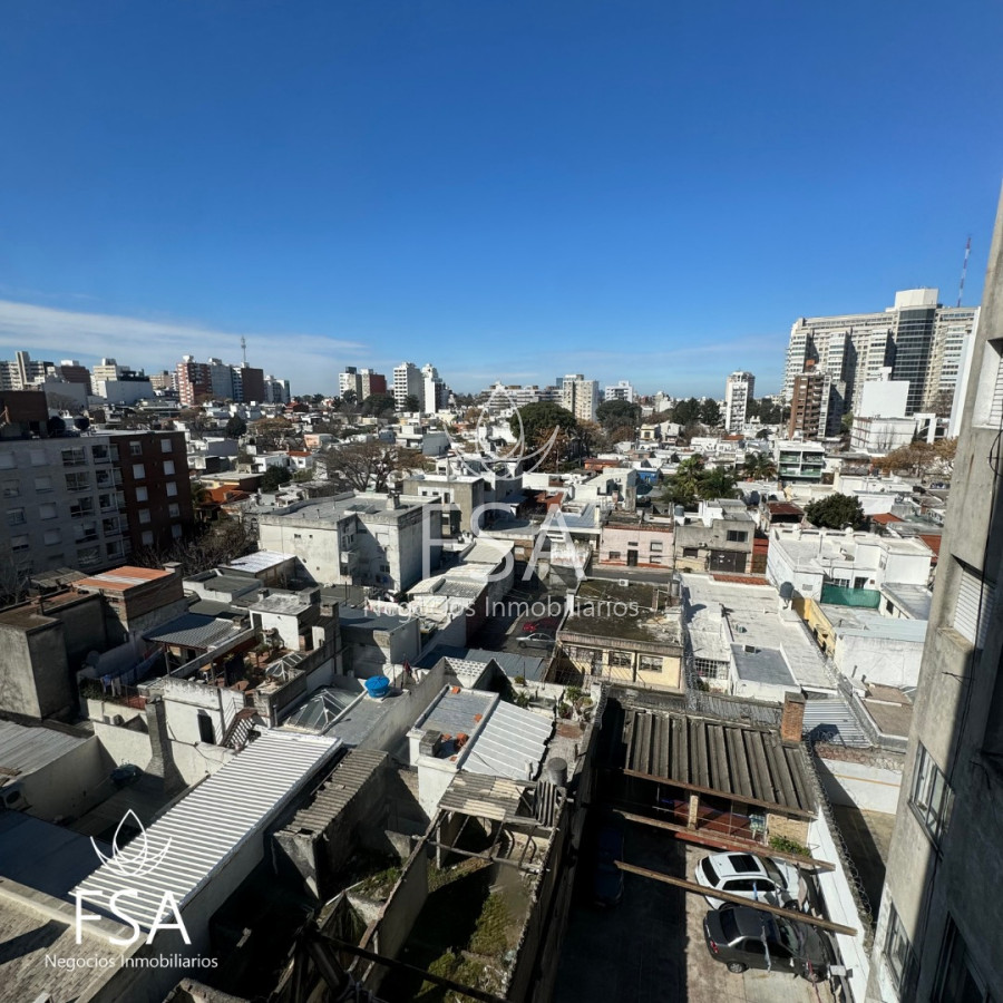 Apartamento ID.35 - Venta Apartamento 2 Dormitorios Garage Barbacoa De Uso Común La Blanqueada Montevideo G