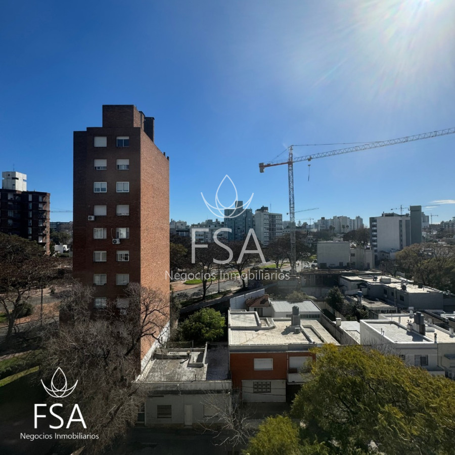 Apartamento ID.35 - Venta Apartamento 2 Dormitorios Garage Barbacoa De Uso Común La Blanqueada Montevideo G