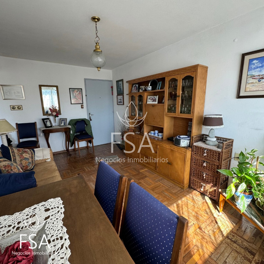 Apartamento ID.35 - Venta Apartamento 2 Dormitorios Garage Barbacoa De Uso Común La Blanqueada Montevideo G