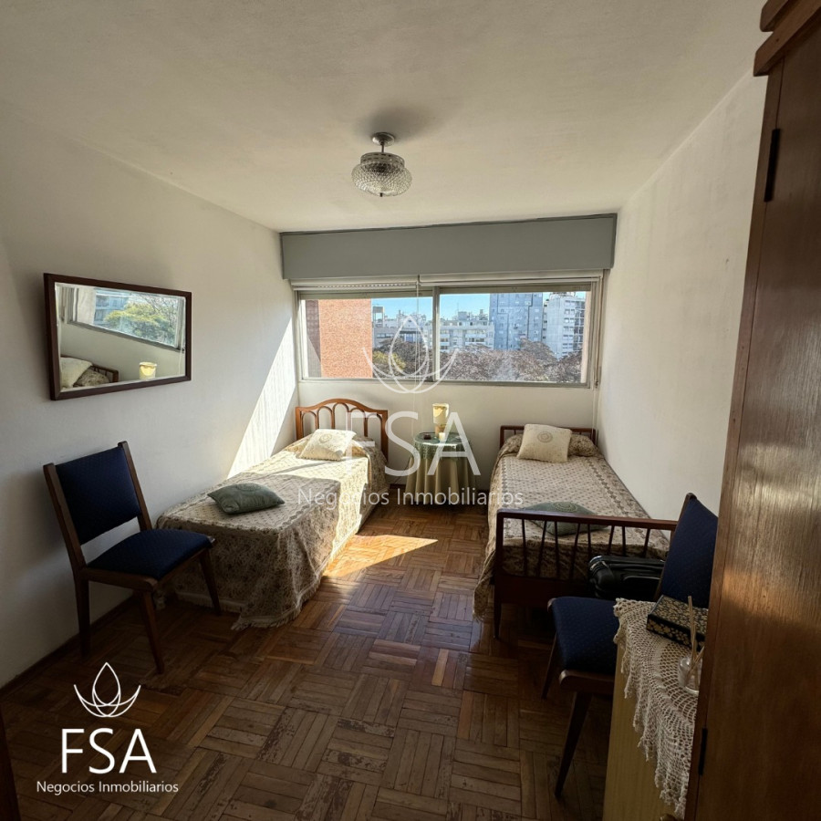 Apartamento ID.35 - Venta Apartamento 2 Dormitorios Garage Barbacoa De Uso Común La Blanqueada Montevideo G